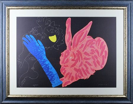 CONCETTO POZZATI, "Da Durer per Licini"