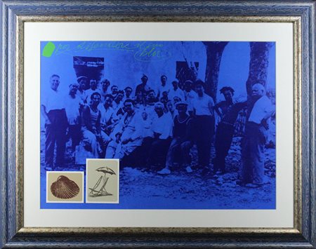 CONCETTO POZZATI, "Per difendere il suo blu"