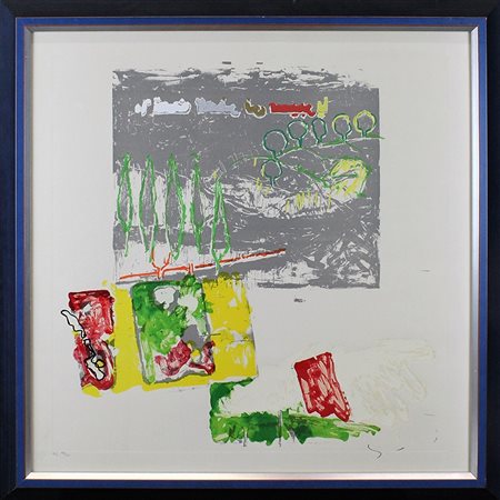 MARIO SCHIFANO, Senza titolo