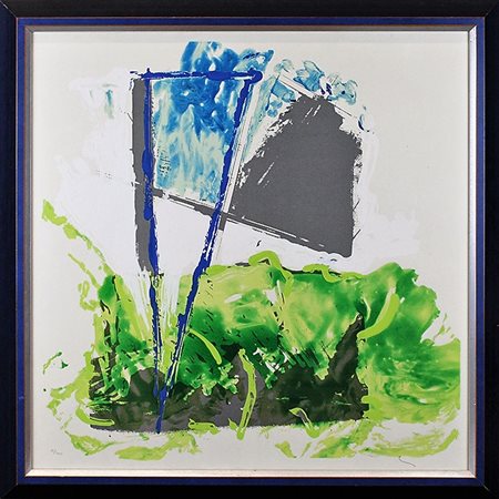 MARIO SCHIFANO, Senza titolo