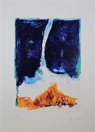 MARIO SCHIFANO, Senza titolo