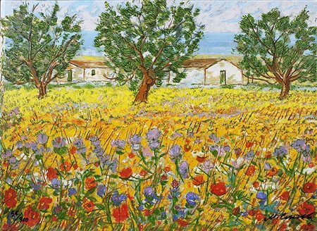 MICHELE CASCELLA, "Terra nativa",1984