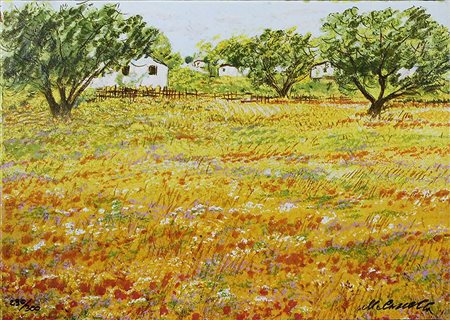 MICHELE CASCELLA, "Luci d' estate", 1983