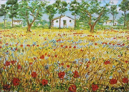 MICHELE CASCELLA, "Estate", 1985