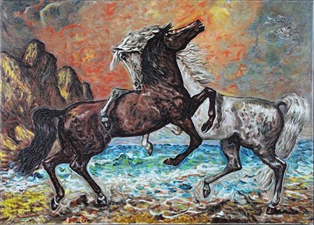 GIOVAN FRANCESCO GONZAGA, "I due rivali"