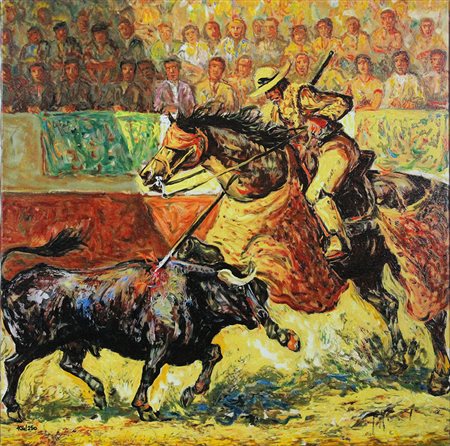 GIOVAN FRANCESCO GONZAGA, "Corrida", 2005