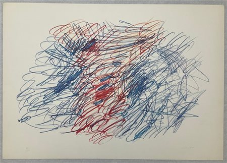 Giulio Turcato "Senza titolo" 
stampa a colori
cm 48x68
numerata 51/100 e firmat