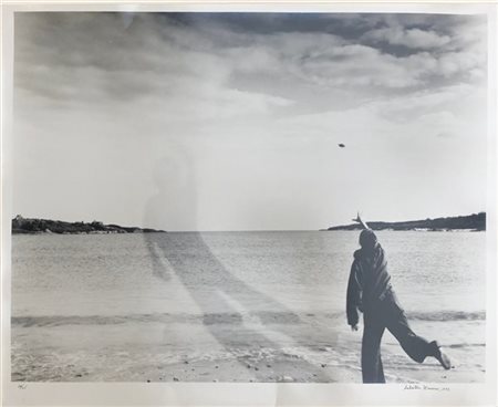 Salvatore Mancini "Senza titolo" 1973
stampa fotografica vintage alla gelatina s