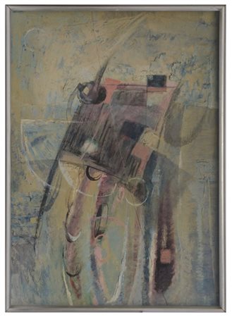 Giuseppe Jacchini "Senza titolo" 
olio su tela
cm 100x70
firmato in alto a sinis