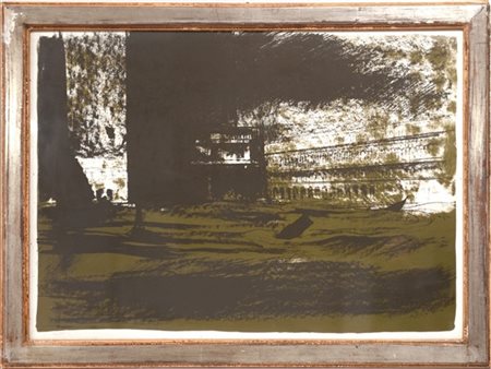 Pietro Annigoni Lotto di due litografie a colori
cm 49x69
firmate e numerate in