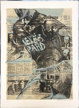 Titina Maselli "Senza titolo" 1977
serigrafia a colori
cm 69,5x50
firmata e data