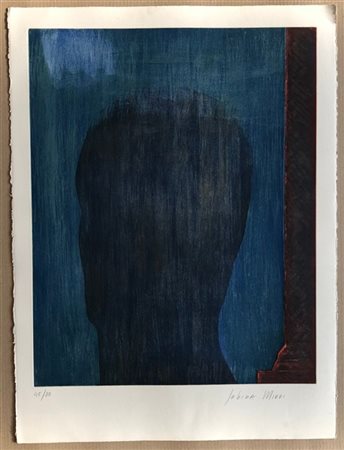 Sabina Mirri "Il visibile dell'invisibile" 1992
acquatinta
(lastra cm 62x50; fog