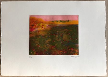 Nino Cordio Cartella editoriale contenente cinque serigrafie - prove d'artista ,