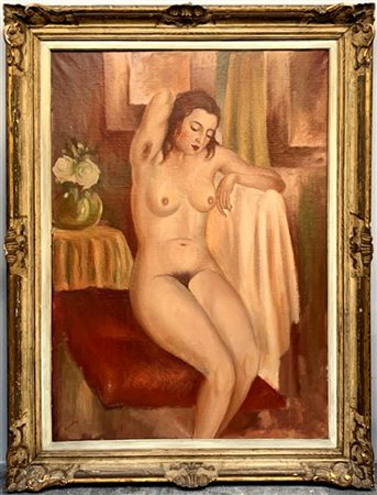 Cornelia Corbellini "Senza titolo" 
olio su tela
cm 98x68
firmato in basso a sin