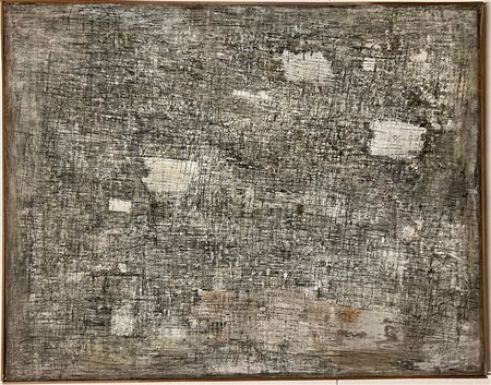 Ugo Recchi "Senza titolo" 1958
olio su tela
cm 79,5x99,5
firmato e datato in bas