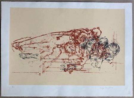 Lorenzo Tornabuoni Lotto composto da due litografie a colori di diverso soggetto