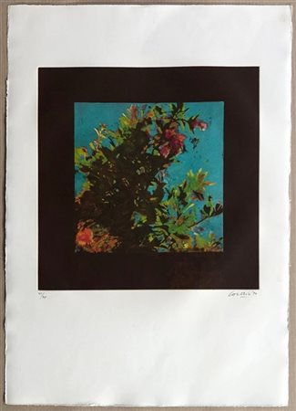 Nino Cordio Lotto composto da due acqueforti e acquatinte del 1969 e 1974, tirat