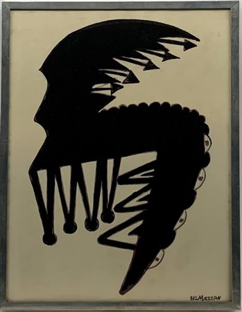 Galliano Mazzon "Senza titolo" 1972
tecnica mista su carta
cm 36,5x26,5
firmato