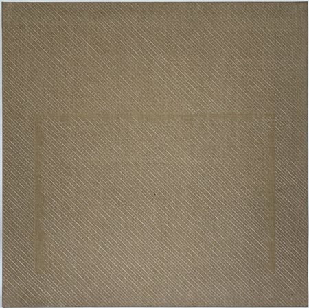 Gottardo Ortelli "Tempo liberato" 1974
acrilico su tela
cm 95x95
titolato, firma