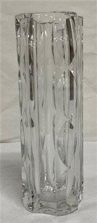 Manifattura di Saint Louis
Vaso in cristallo molato. Francia, produzione recent