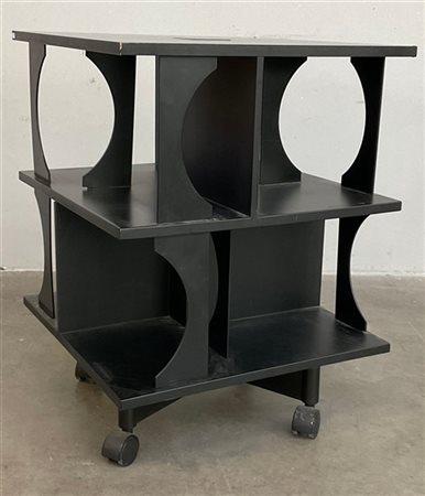 Anna Castelli Ferrieri Libreria girevole su rotelle