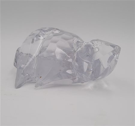 Pino Signoretto "Scoiattolo"
Scultura in vetro cristallo massello lavorato alla