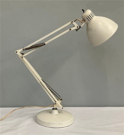 Jac Jacobsen Lampada da tavolo modello "Naska Loris". Produzione Luxo, Norvegia,