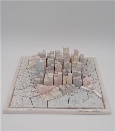 Johnny Dell'Orto e Paolo Costa Rappresentazione tridimensionale della penisola d