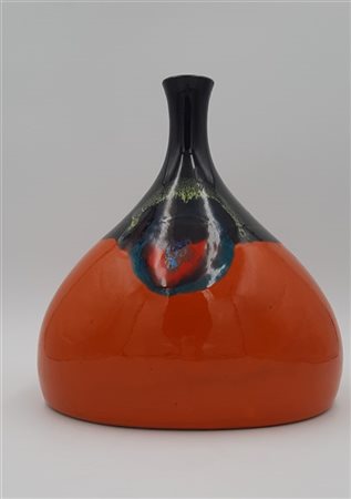 Bjorn Wiinblad Vaso montato a lampada. Esecuzione Rosenthal, Germania, secolo XX