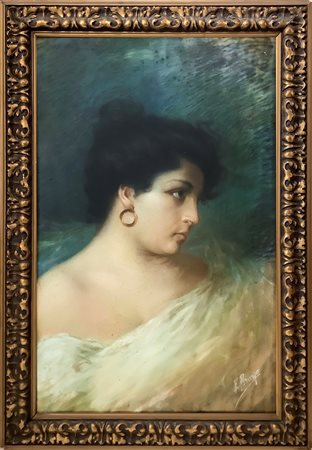 Viso di donna,  nineteenth century