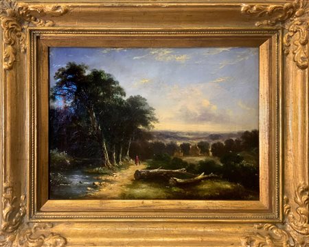Vickers, Alfred (10 settembre 1786-Londra  20 novembre 1868)  - Paesaggio 30x40