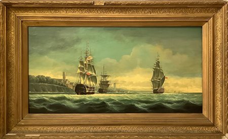 Tre vascelli, Late nineteenth century