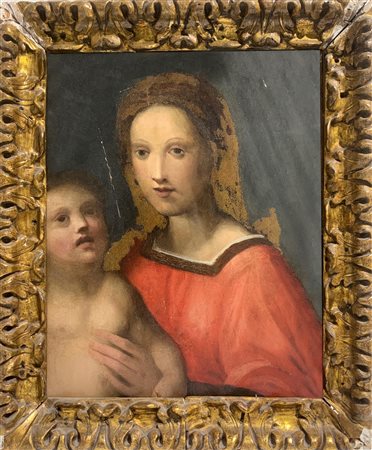 Madonna con Bambino, Late 16th century