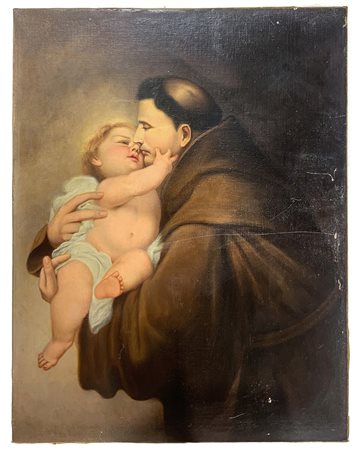 Sant’Antonio da Padova e Bambin Gesù, nineteenth century