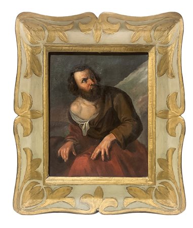 Vaccaro, Francesco (Caltagirone 7 maggio 1808-Caltagirone 19 luglio 1882)  - Ritratto di Empedocle, Mid 19th century