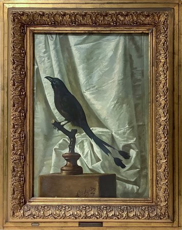 D'Agata, Angelo (Sicilia  1842-attivo fino al 1913)  - Volatile 