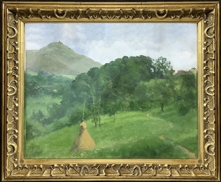 Calderini, Marco (Torino 1850-Torino 1941)  - Collina torinese, 19th / 20th century