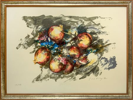 Contrafatto, Francesco (Catania 1928-Catania 2015)  - Melograni