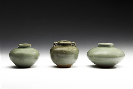  Arte Cinese - Tre contenitori da calligrafo
Cina, dinastia Song (960-1279) .