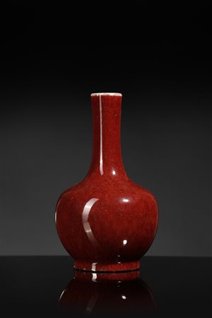  Arte Cinese - Vaso sang de boef
Cina, dinastia Qing,  XIX secolo.