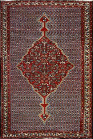  . - Tappeto Mishan Malayer
Iran, fine XIX - inizi XX secolo.