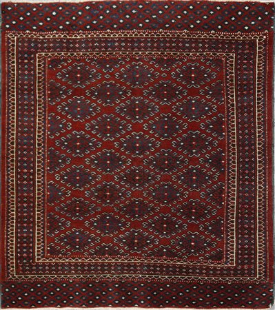  . - Tappeto Bokhara 
Pakistan, XX secolo.