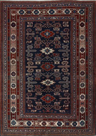  . - Tappeto Perepedil  
Caucaso, anni '30-'40.