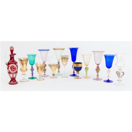 BICCHIERI E BOTTIGLIA