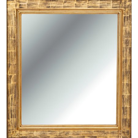 SPECCHIERA in legno dorato