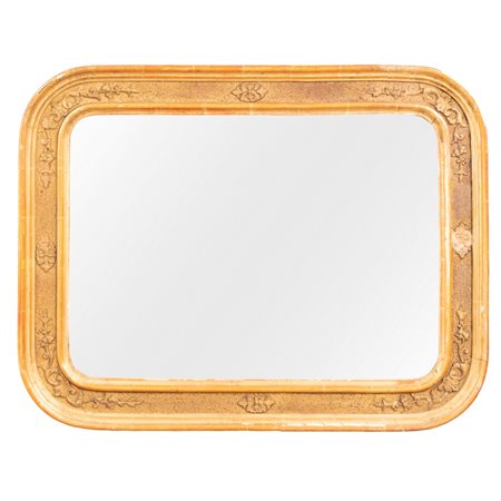 SPECCHIERA in legno dorato