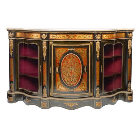 CREDENZA BOULLE