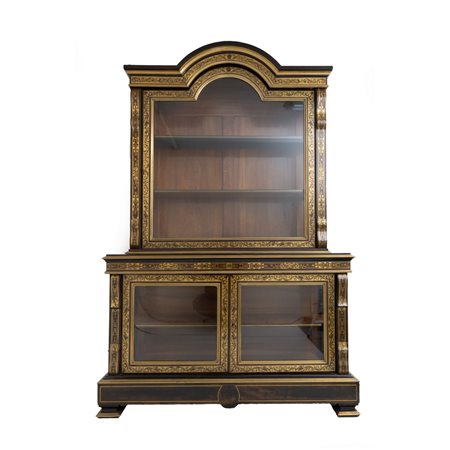 EBANISTERIA INGLESE DEL XIX SECOLO, VETRINA NAPOLEONE III