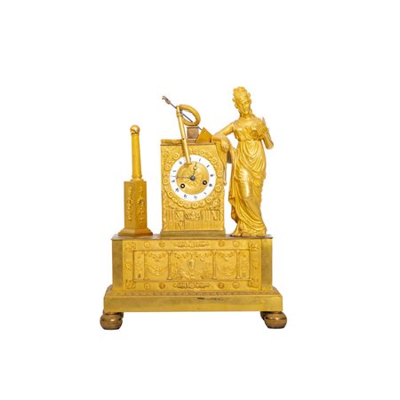 OROLOGIO Impero in bronzo