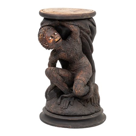 CANTONE in legno intagliato